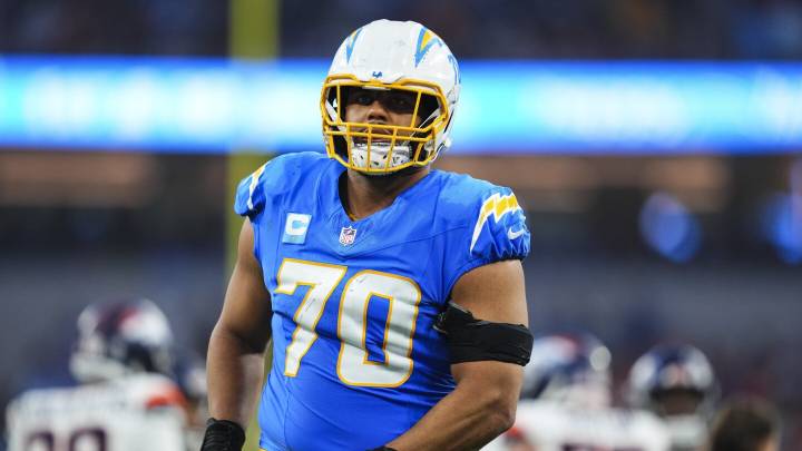 Rashawn Slater will miss the 2025 season with a torn patellar tendon
