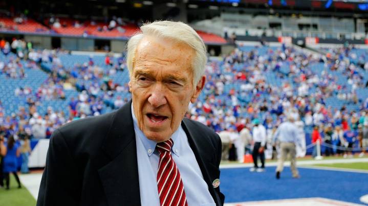Marv Levy looks forward to celebrate turning 100 at Hall of Fame in Canton, Ohio