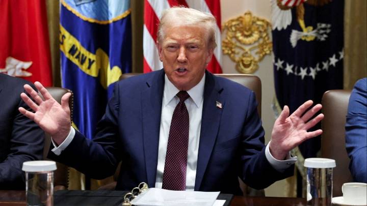Trump Holds Gaza Policy Meeting With Blair and Kushner, White House Official Says