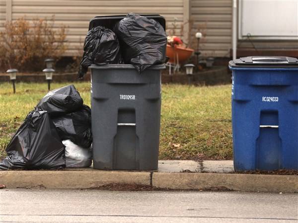 City seeks input on trash, recycling services