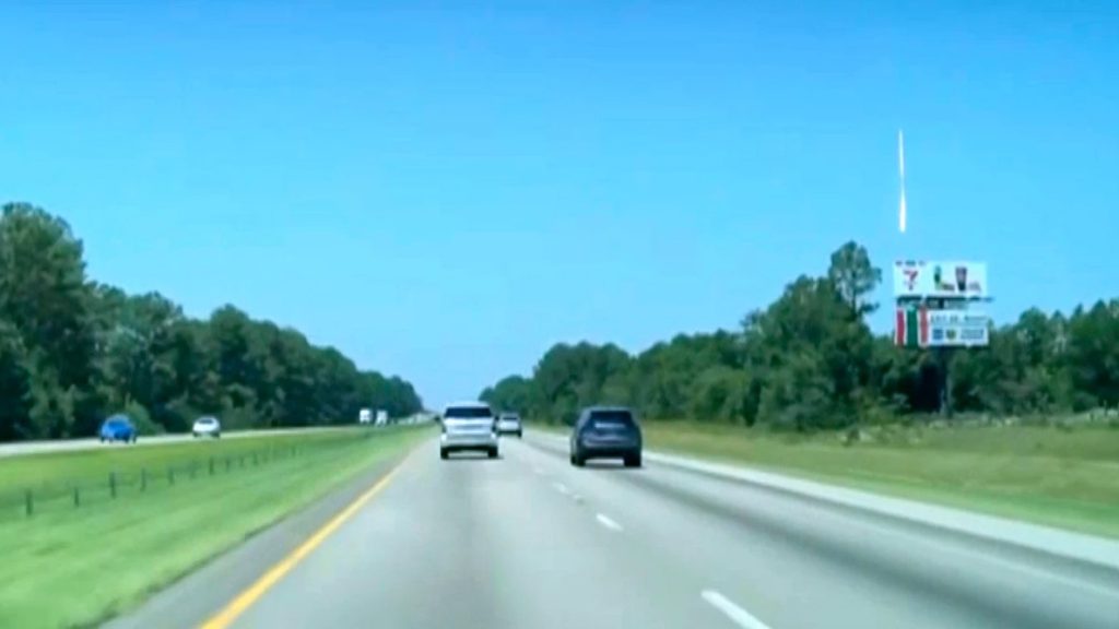 A fiery meteor that punched through a Georgia home’s roof is older than Earth, a scientist says