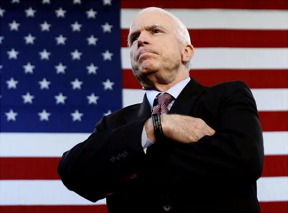 John McCain: Through the Years
