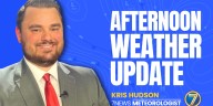 Getting hot for a few days before turning cooler