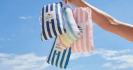 Holidaymakers are swapping beach towels for quick drying 'staple' now 50% off