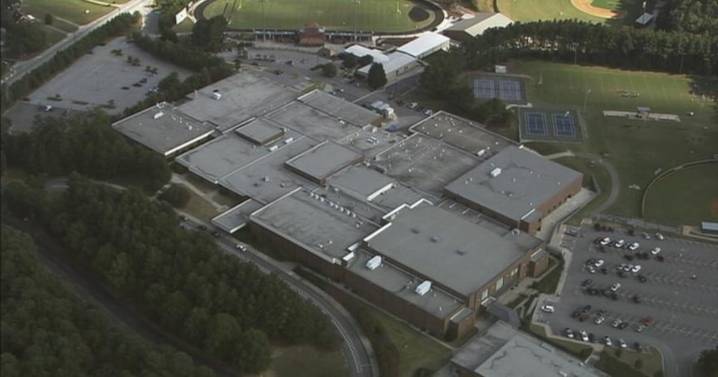 Gwinnett high school student accused of bringing gun to school