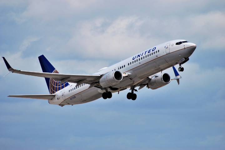 Travel Resumes On United Airlines After The FAA Grounds Flights Across The Country