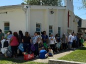 Reabren una despensa de alimentos gratuitos en West Hempstead