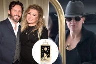 Kelly Clarkson wears $22K healing pendant after ex Brandon Blackstock's death