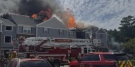 50 people displaced after Goldsboro apartment fire