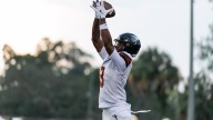 Hear what Hawthorne WR Dominick Harvey said after the Hornets win over Newberry