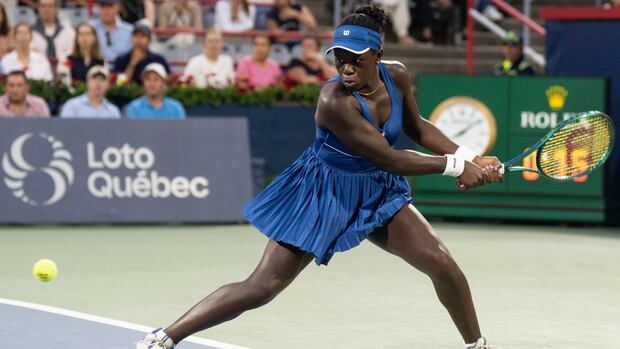 What's behind Victoria Mboko's stunning rise in tennis? Power and unflinching belief in herself, coaches say