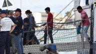 Al menos 20 migrantes muertos al naufragar su embarcación frente a la isla italiana de Lampedusa