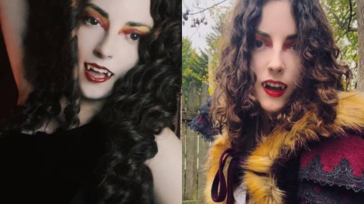 El extraño caso de la mujer que se identifica como una «vampira energética»