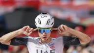 Juan Ayuso explica su controvertido gesto tras llevarse la victoria en la etapa en La Vuelta: "He recibido críticas, algunas con razón y otras injustas"