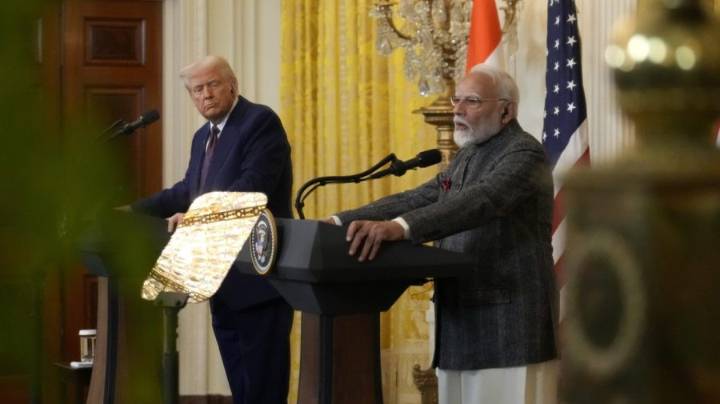 Steep US tariffs take effect on India over Russia oil