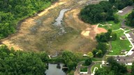 Lake at William O'Brien State Park is nearly dried up. Here's why.