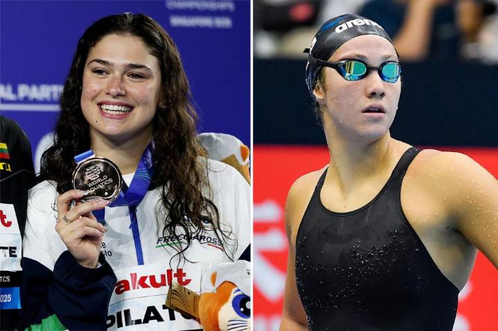 Swimmers returning home to Italy detained in Singapore for shoplifting