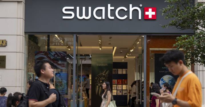 Watchmaker Swatch apologizes for 'slanted eye' ad after online backlash in China