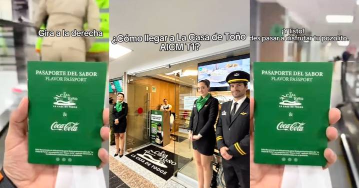¡Pozole en las alturas! La Casa de Toño abre sucursal en la Terminal 1 del AICM