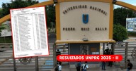 Resultados del examen de admisión UNPRG 2025- II: revisa si ingresaste y puntaje final