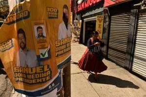 Bolivian right eyes return in elections marked by economic crisis