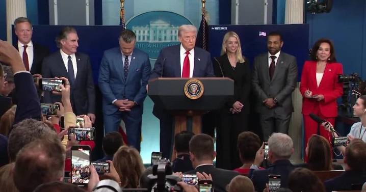 Trump considering re-classifying marijuana under federal law