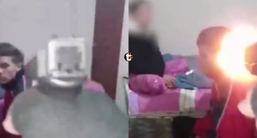 ¡Guerra en Arequipa! Sicario irrumpe en vivienda y se graba baleando a presunto extorsionador Un ciudadano venezolano fue atacado a balazos dentro de su propia habitación en el distrito de Cayma. El h
