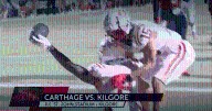 Carthage Bulldogs triumph over Kilgore in season opener