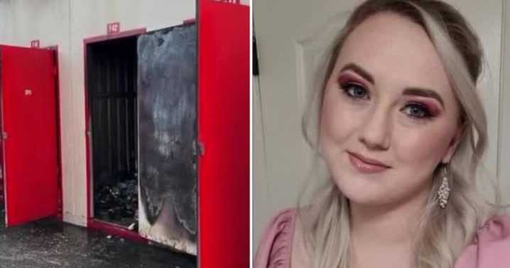 Charges filed for Murray storage unit fire that killed woman and dog