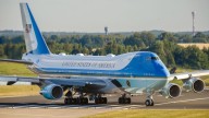 Air Force One Heads to Alaska for Trump