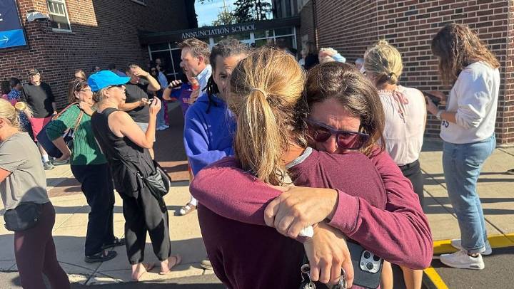 Shooter contained after gunfire erupts at Minneapolis Catholic school