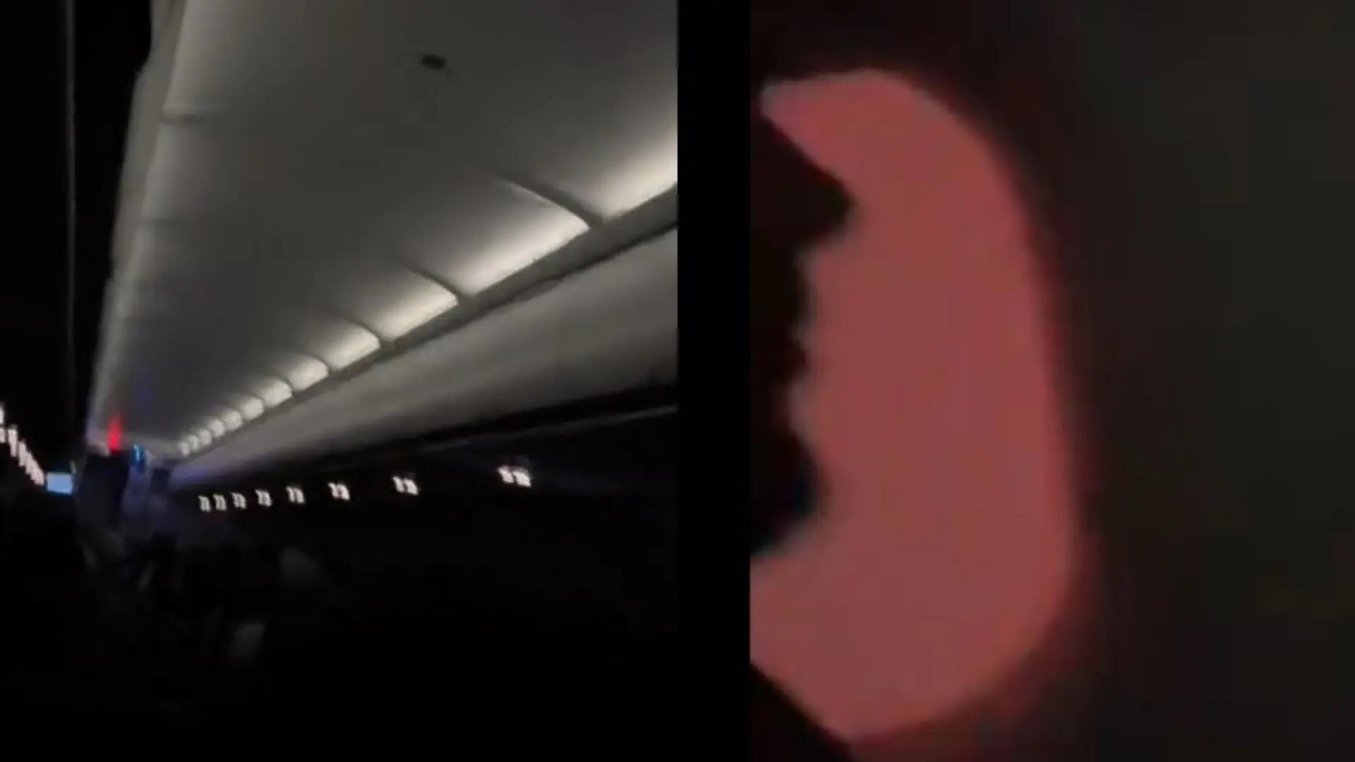 Pánico en un vuelo entre Alicante y Roma: las turbulencias por el mal tiempo provocan el temor entre los pasajeros