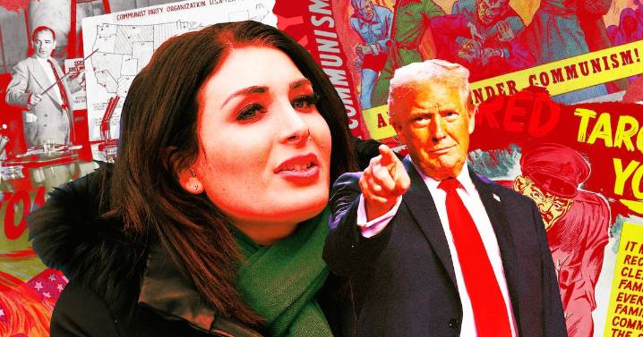 Laura Loomer Wants to Bring Back the Red Scare