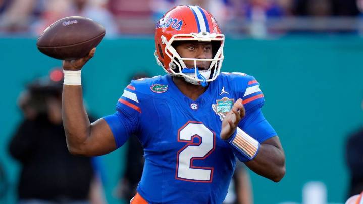 Can DJ Lagway become Florida's next great quarterback?