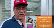 Pide que le regresen a su hija con bien: Padre de joven presuntamente privada de la libertad en Ciudad Obregón