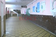 Hubo alto nivel de ausentismo en la Escuela “Leandro N. Alem” por el diluvio