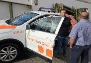 Protección Civil de Antigua estrena vehículo