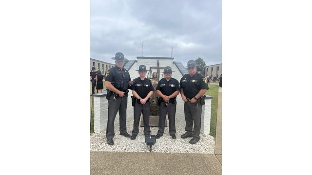 Greenbrier Deputy celebrates accomplishment