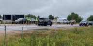 Stretch of Highway 24 closed in Falcon as deputies investigate crash