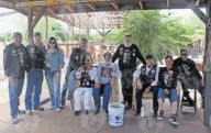 Celebran ‘bikers’ 11 años de hermandad