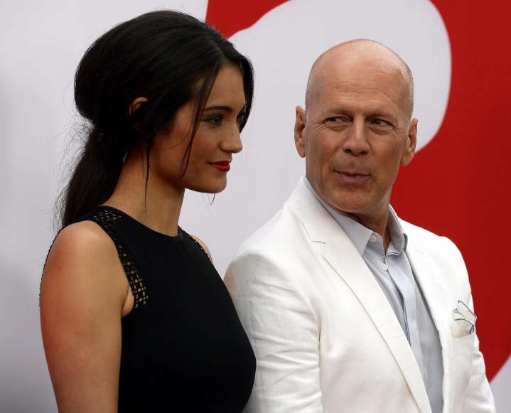 Bruce Willis se mantiene activo y con buena salud pese a su demencia