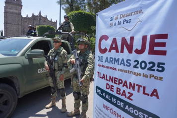 Construye Tlalnepantla una ciudad con paz y armonía a través del programa “Canje de Armas 2025”
