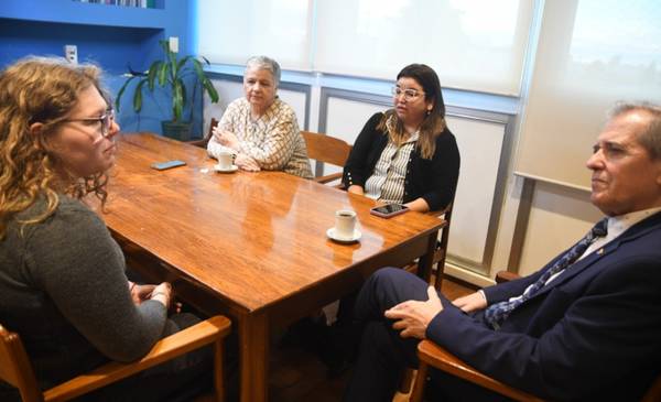 Punta recibió a Petra Sarmezei, asistente del Programa ELA 2025