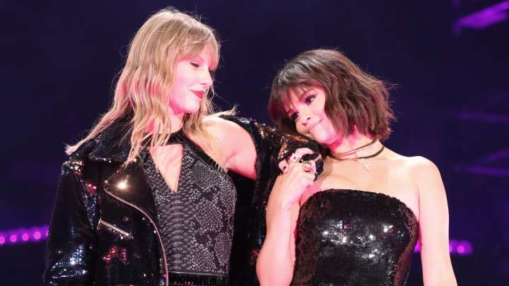 Así celebró Selena Gomez el compromiso de su amiga Taylor Swift con Travis Kelce