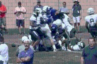 Jets-Giants practice gets violent after tackling incident
