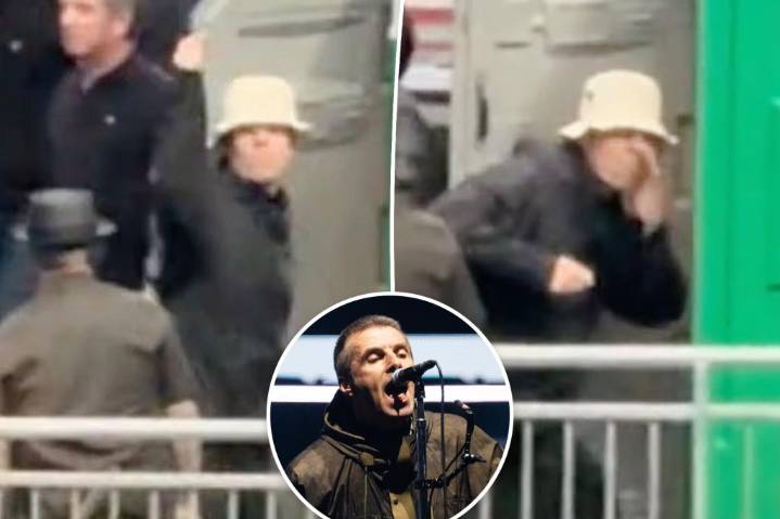 Liam Gallagher seemingly jokes about using drugs ahead of Oasis' London show
