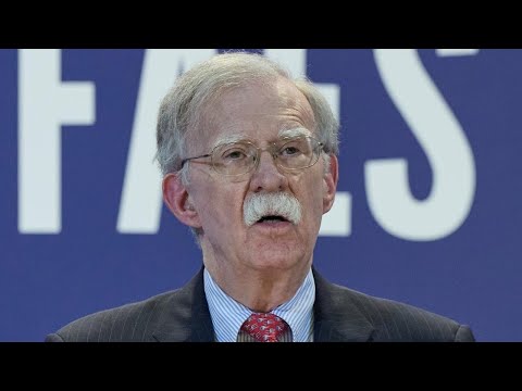 Trump calls former adviser John Bolton a "sleaze bag" as the FBI searches his home