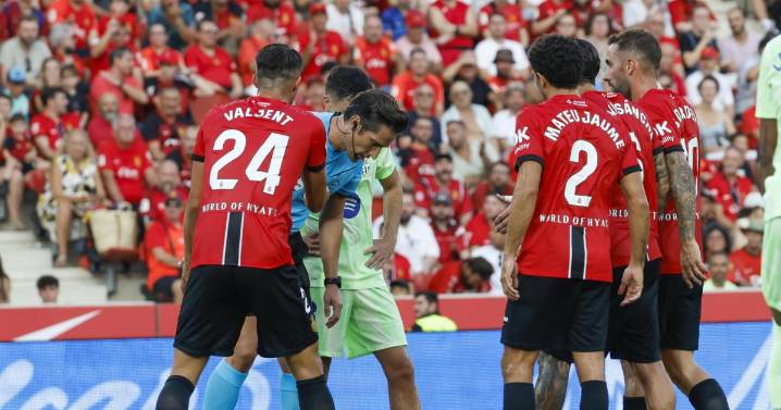 Munuera y el Barça arruinan el estreno del Mallorca