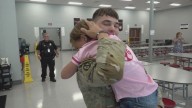 Knox County soldier surprises his daughter at school after long deployment