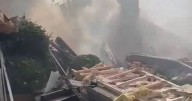 UK holiday park house blown apart in massive 'gas explosion' as horror images emerge